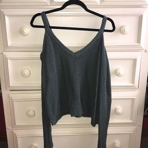 Pacsun LA Hearts sweater